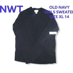 OLD NAVY CARDIGAN SWEATER.